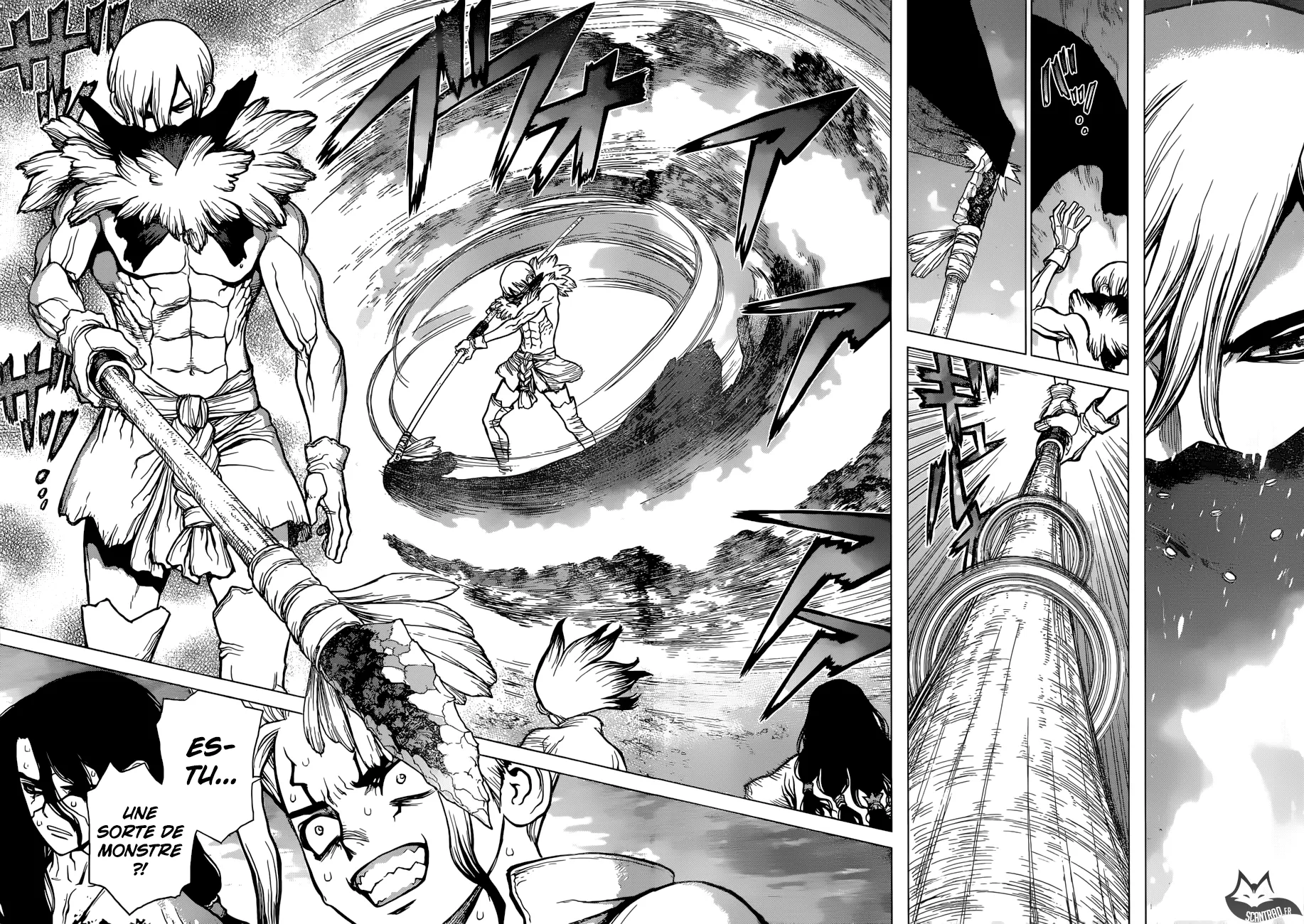 Read Dr. STONE FRANCAIS Manga Online