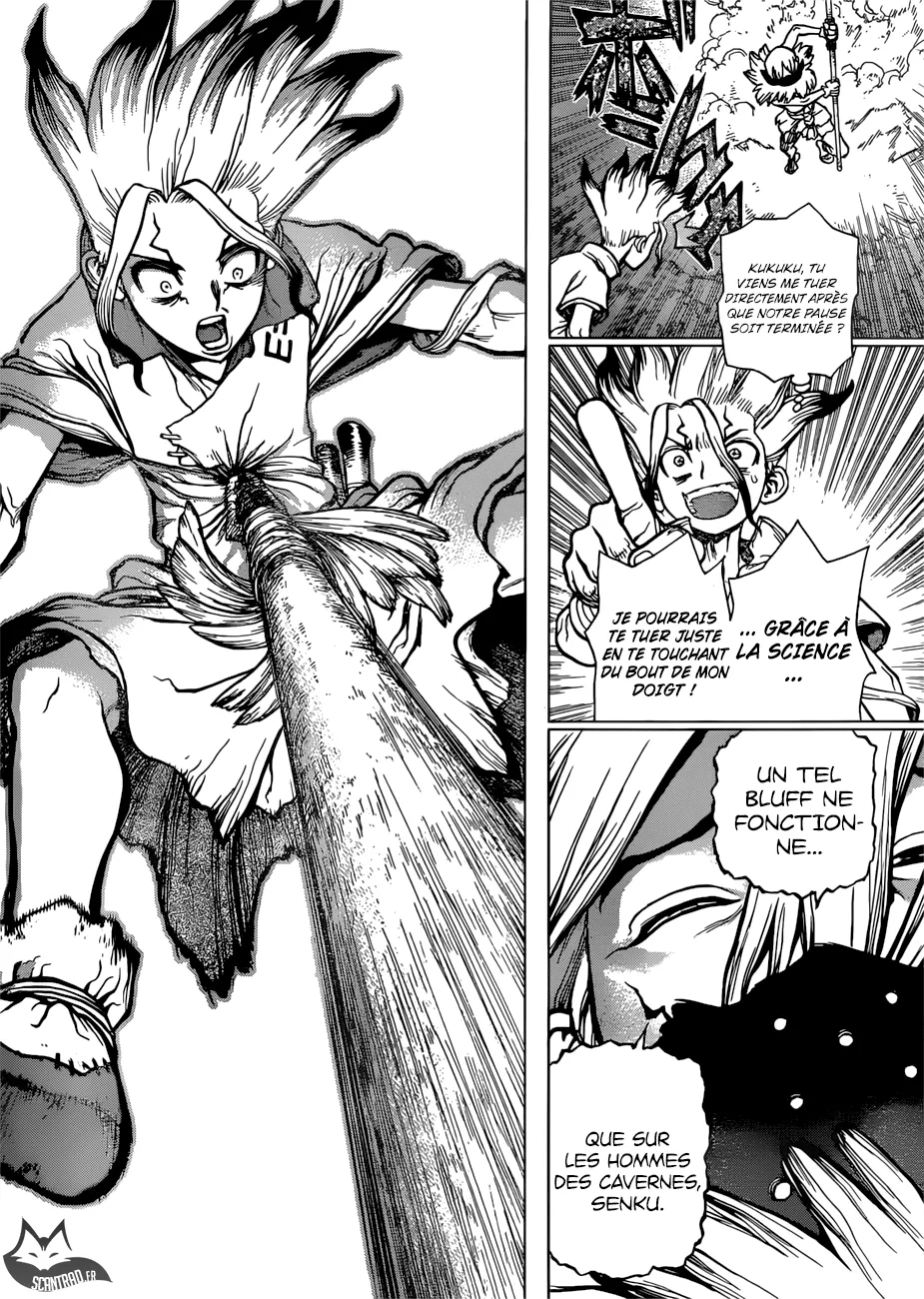 Read Dr. STONE FRANCAIS Manga Online