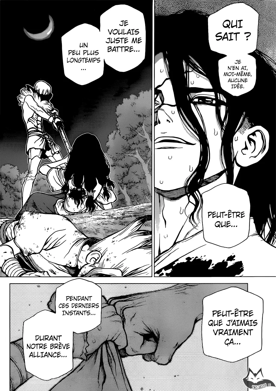 Read Dr. STONE FRANCAIS Manga Online