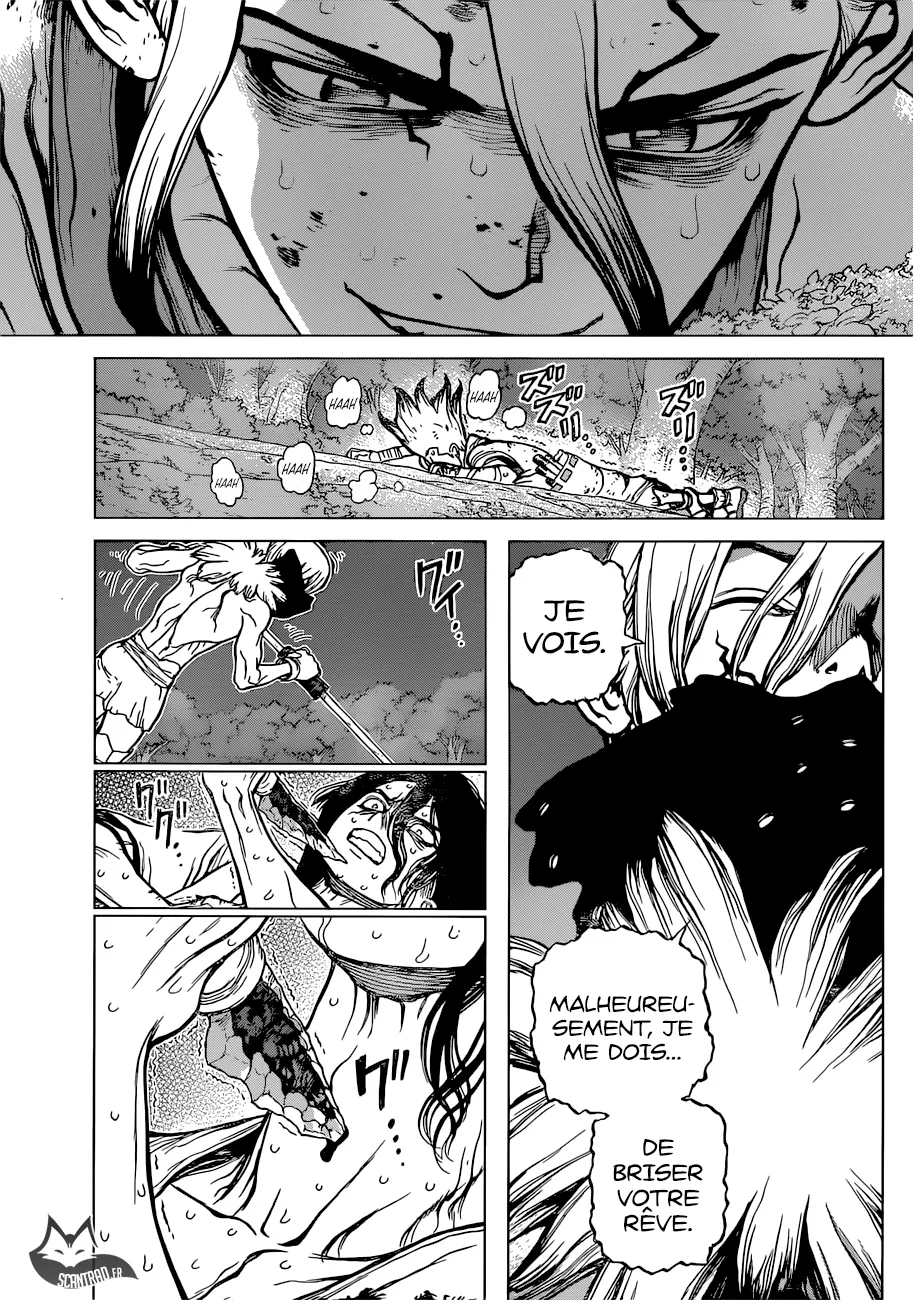 Read Dr. STONE FRANCAIS Manga Online