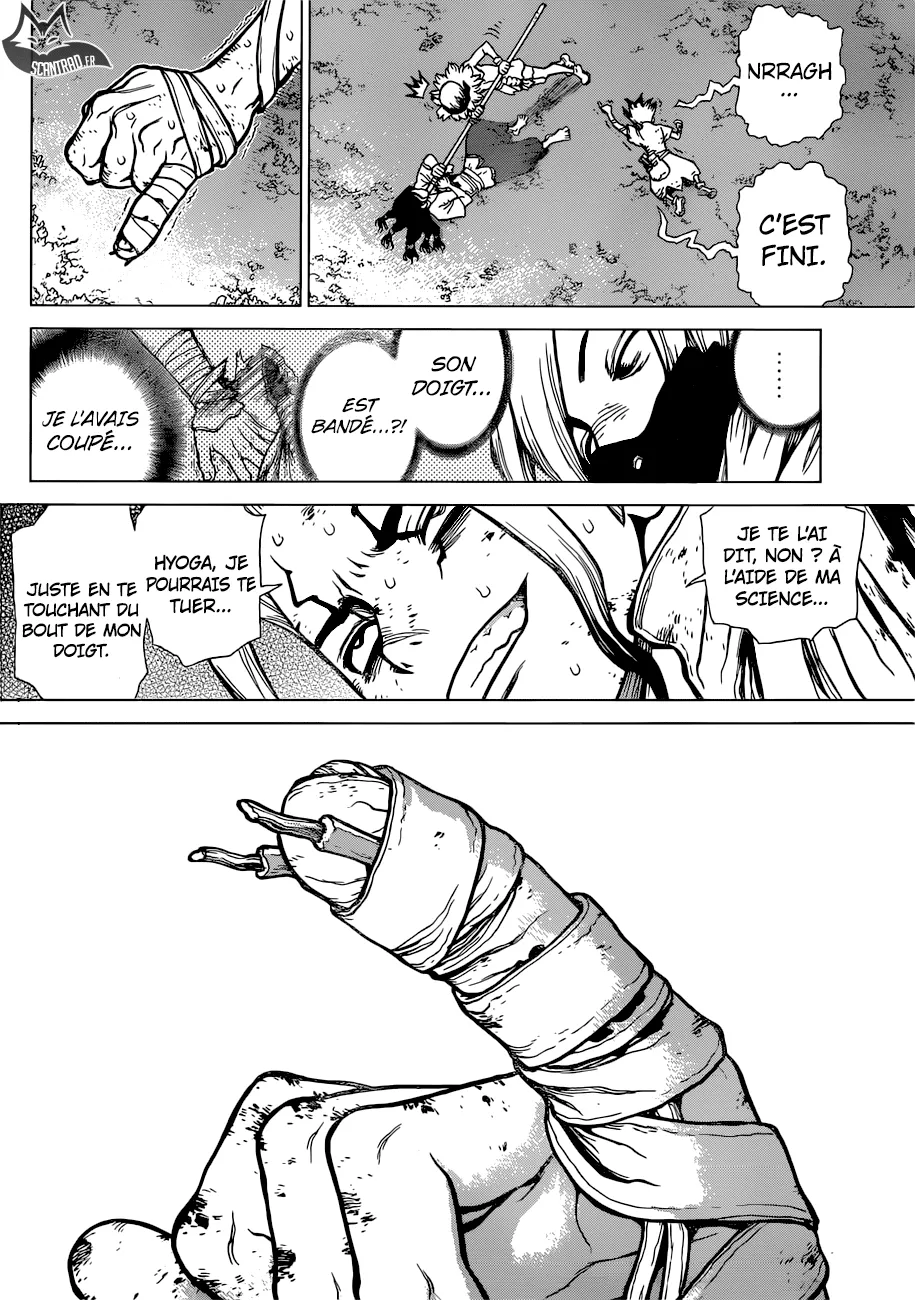 Read Dr. STONE FRANCAIS Manga Online
