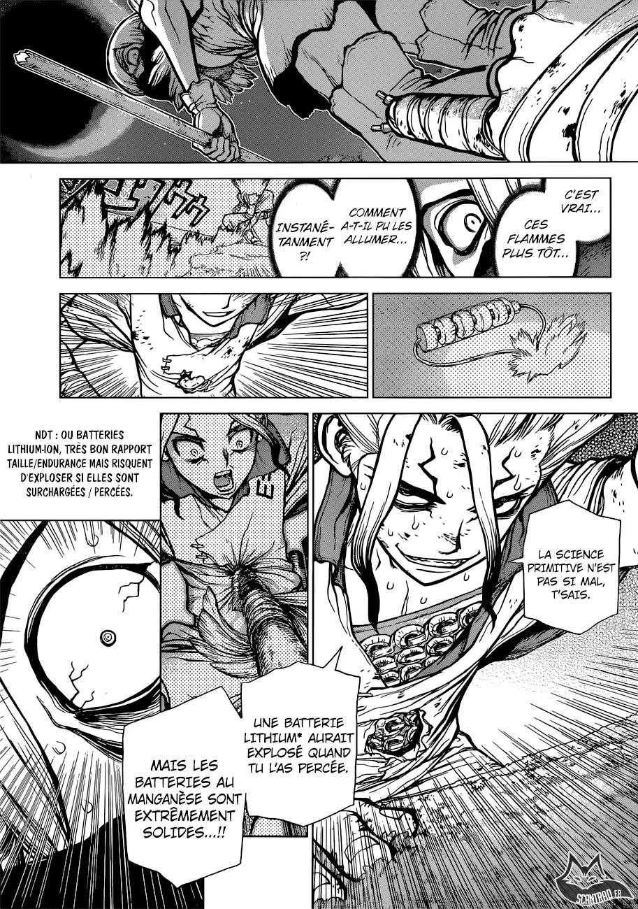 Read Dr. STONE FRANCAIS Manga Online