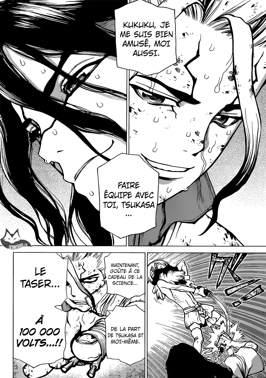 Read Dr. STONE FRANCAIS Manga Online