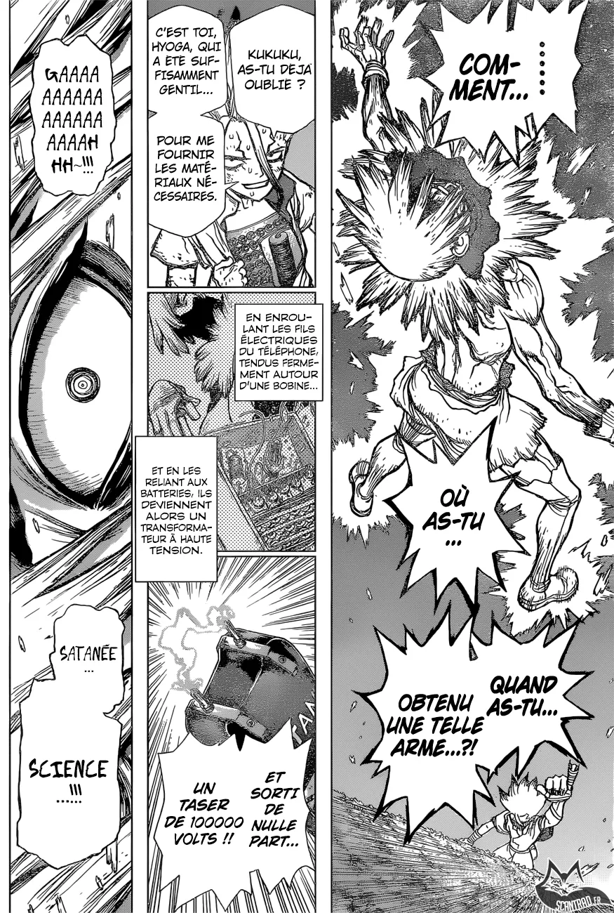 Read Dr. STONE FRANCAIS Manga Online
