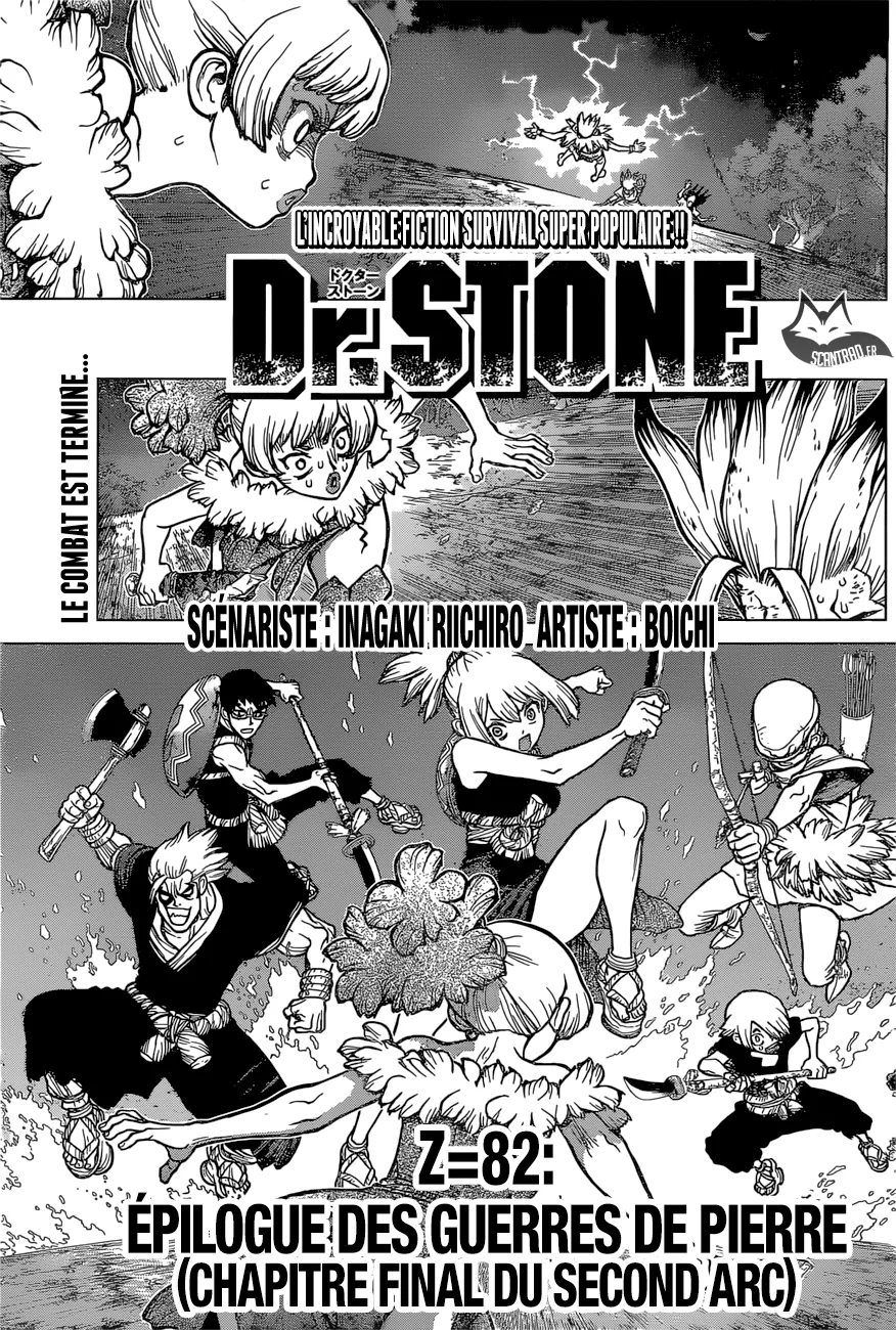 Read Dr. STONE FRANCAIS Manga Online