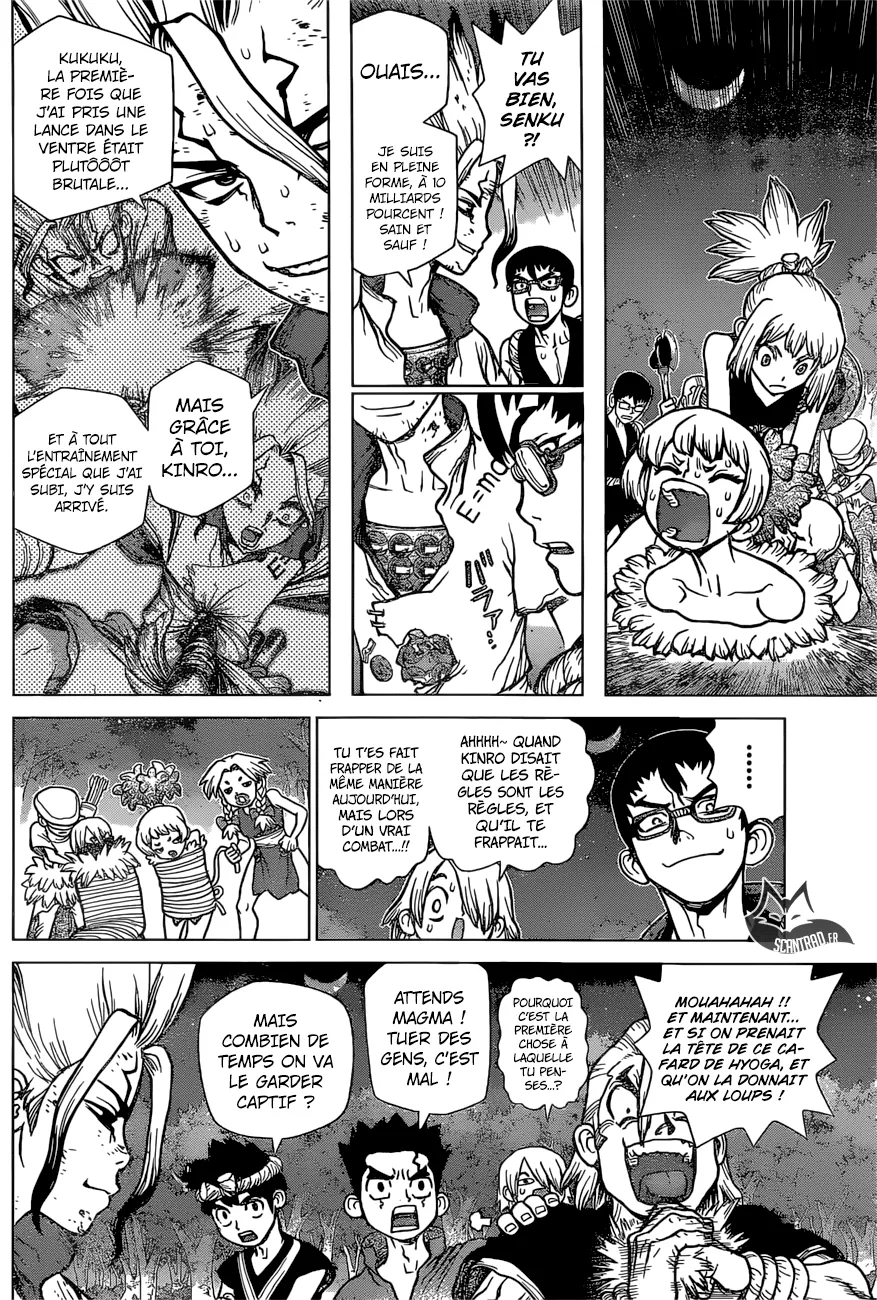 Read Dr. STONE FRANCAIS Manga Online