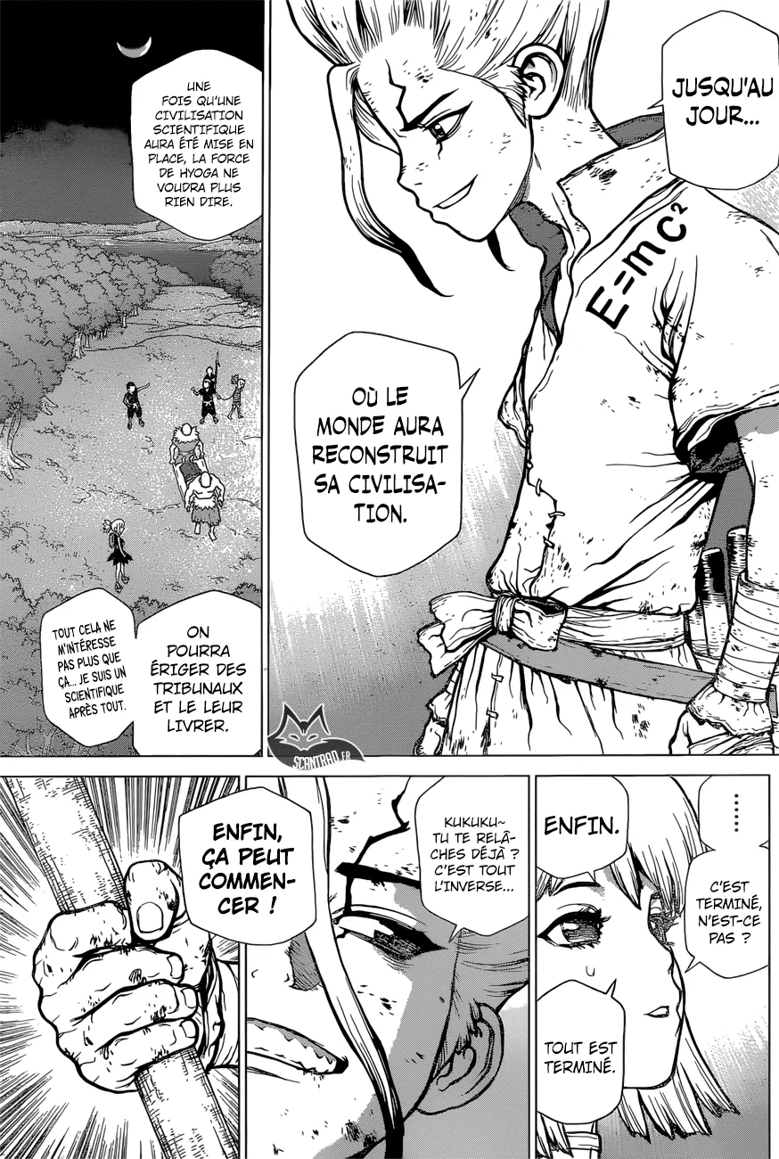 Read Dr. STONE FRANCAIS Manga Online