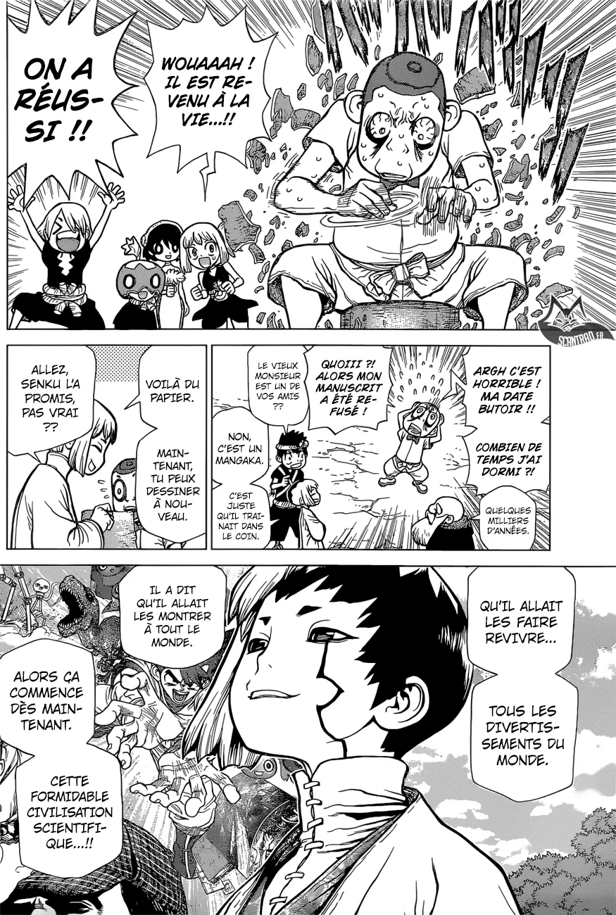 Read Dr. STONE FRANCAIS Manga Online