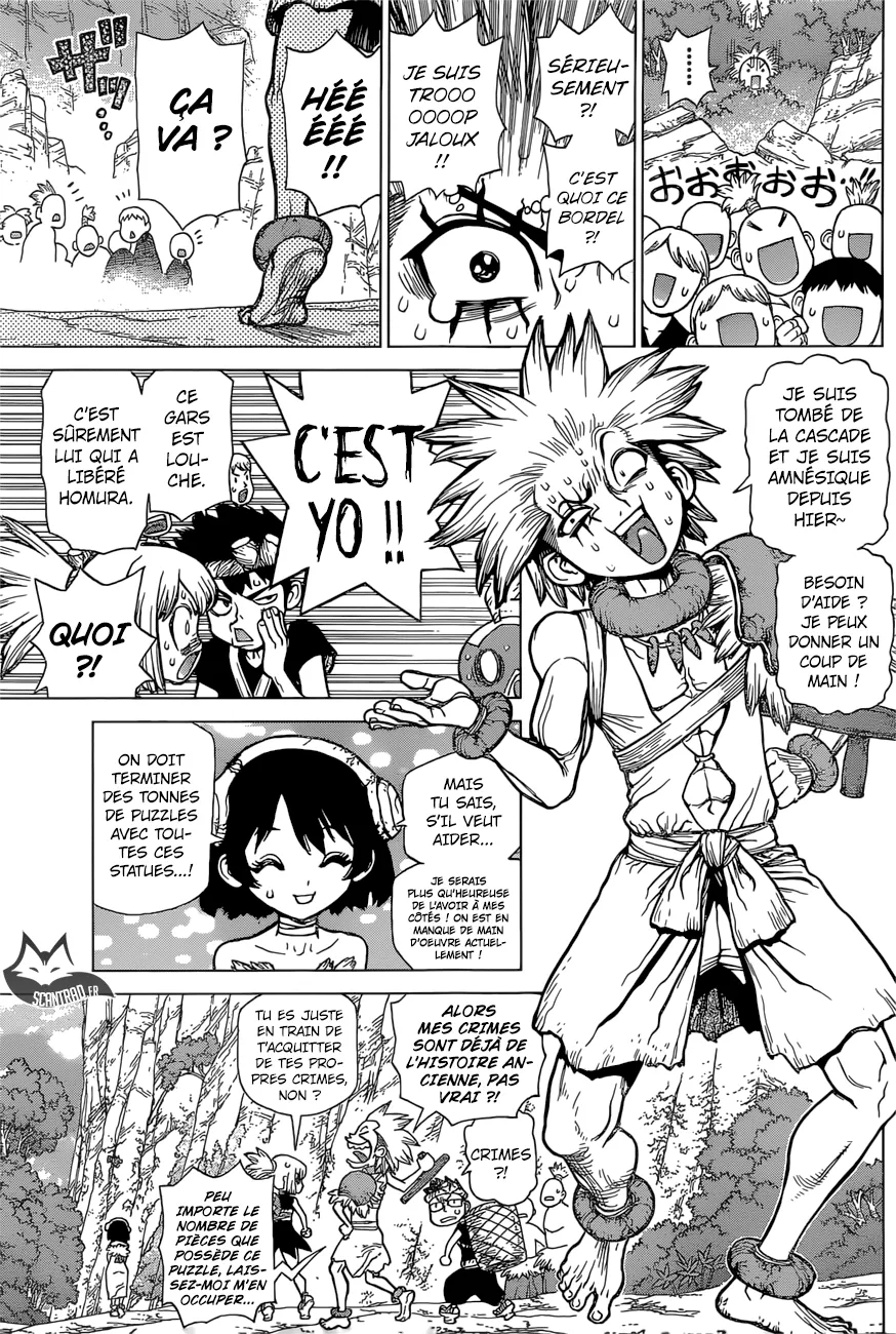 Read Dr. STONE FRANCAIS Manga Online