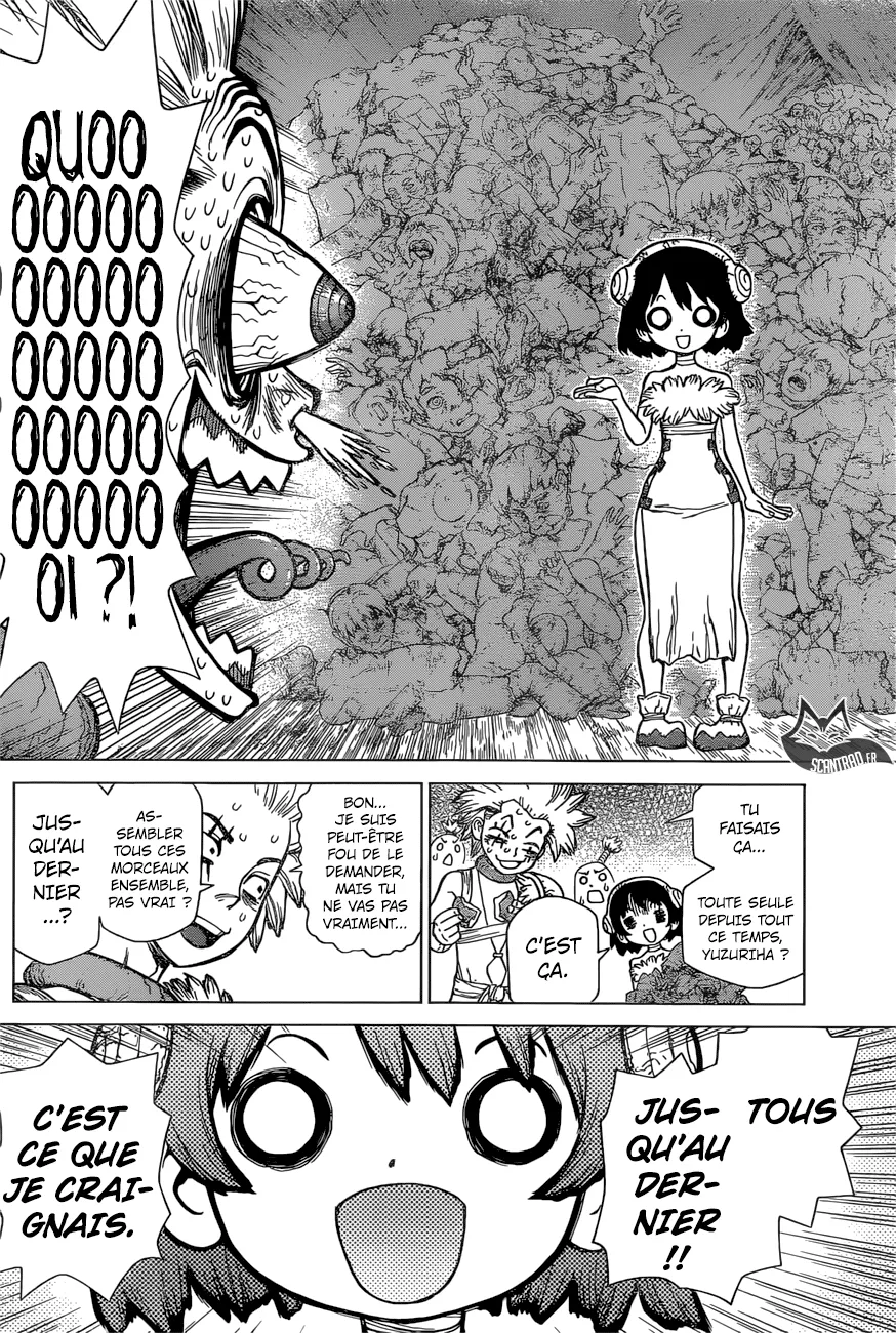 Read Dr. STONE FRANCAIS Manga Online