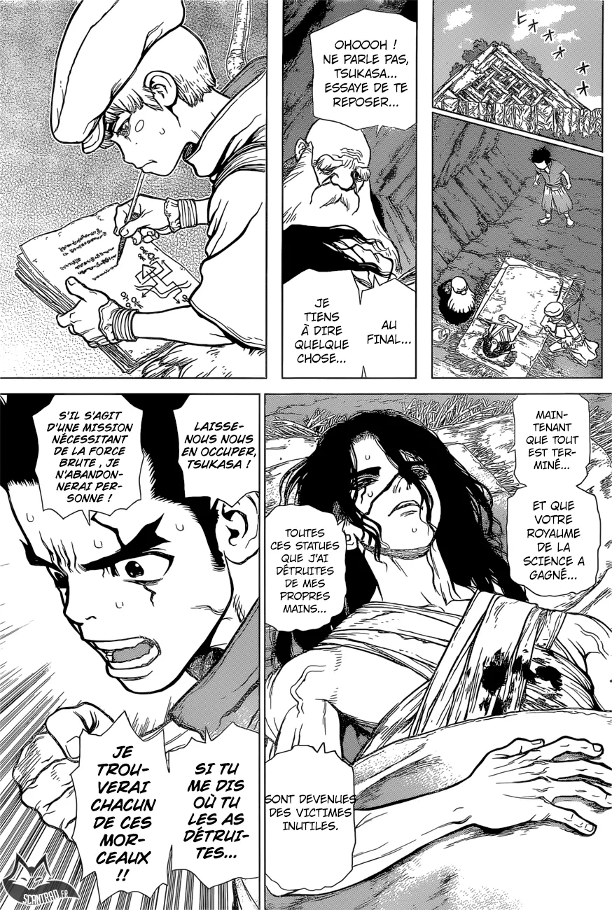Read Dr. STONE FRANCAIS Manga Online