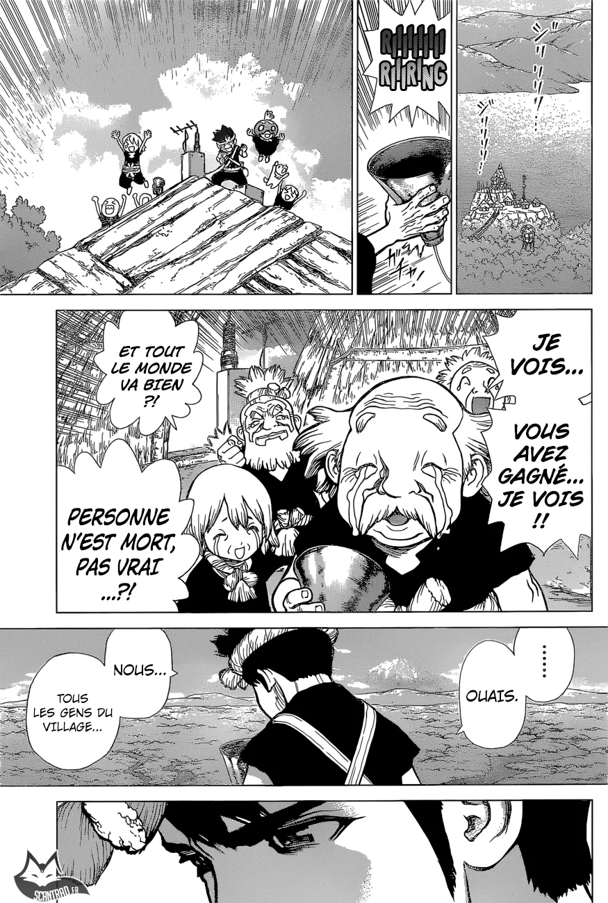 Read Dr. STONE FRANCAIS Manga Online