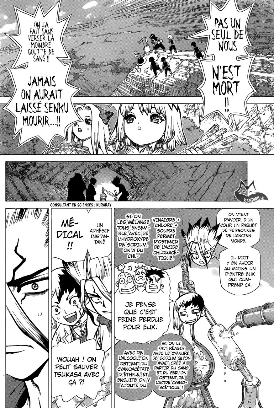 Read Dr. STONE FRANCAIS Manga Online