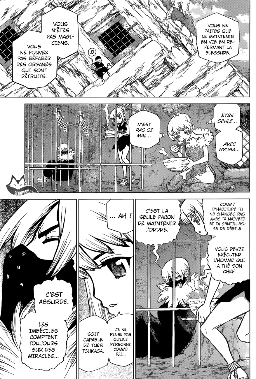 Read Dr. STONE FRANCAIS Manga Online