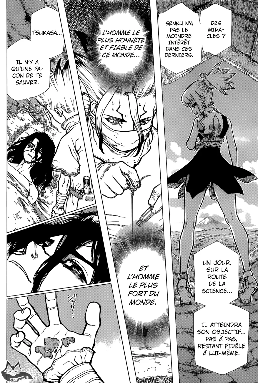 Read Dr. STONE FRANCAIS Manga Online