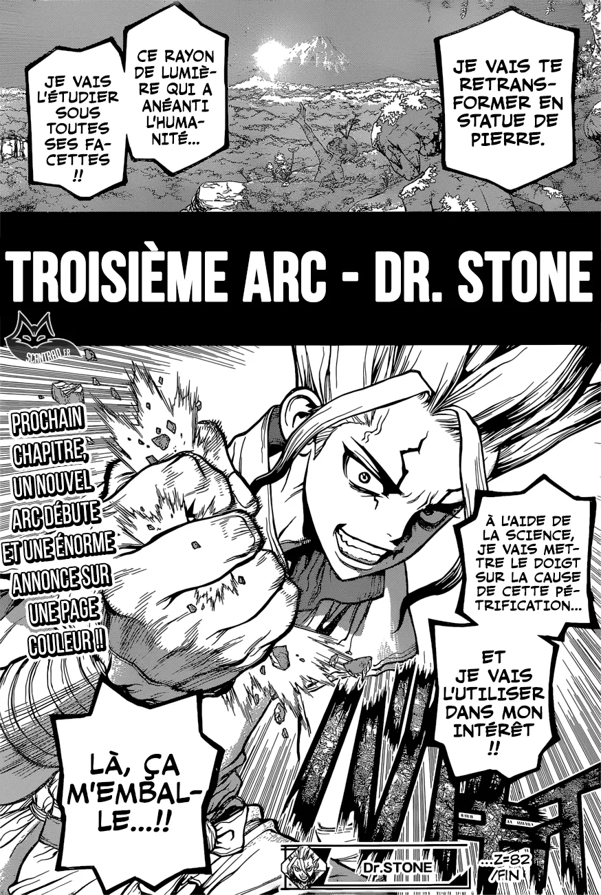 Read Dr. STONE FRANCAIS Manga Online