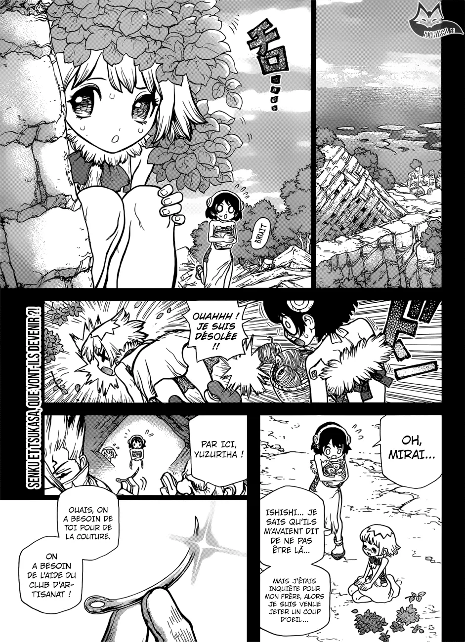 Read Dr. STONE FRANCAIS Manga Online