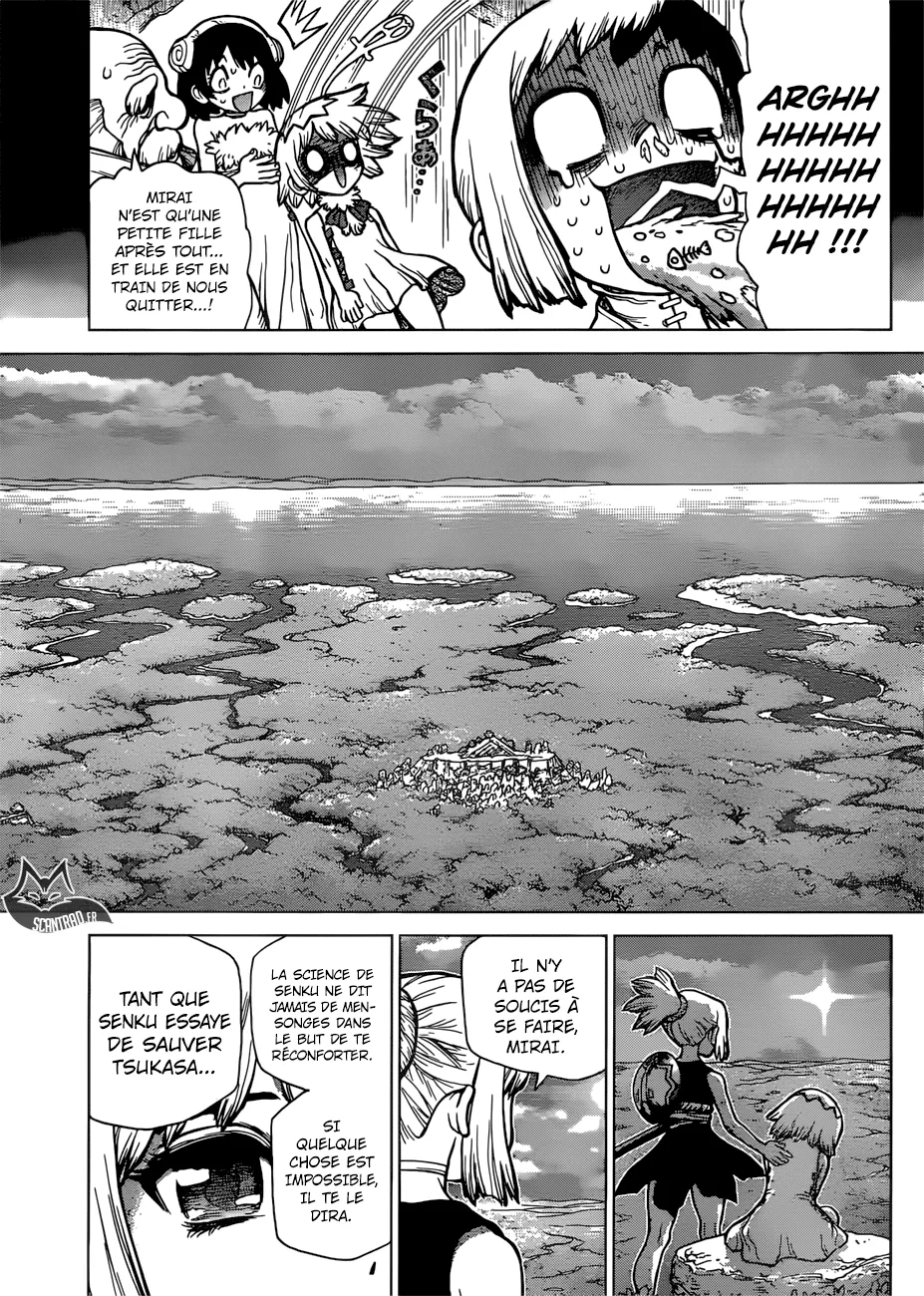 Read Dr. STONE FRANCAIS Manga Online