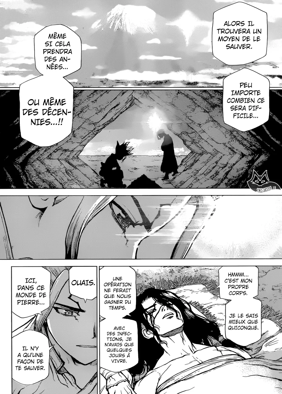 Read Dr. STONE FRANCAIS Manga Online