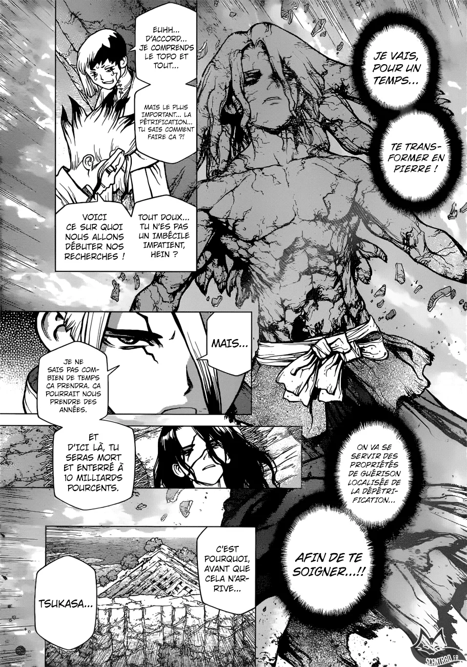 Read Dr. STONE FRANCAIS Manga Online
