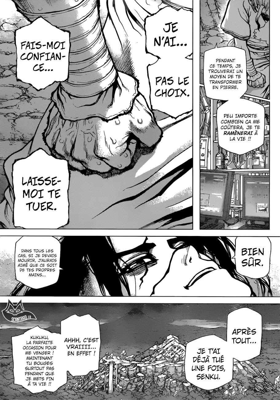 Read Dr. STONE FRANCAIS Manga Online