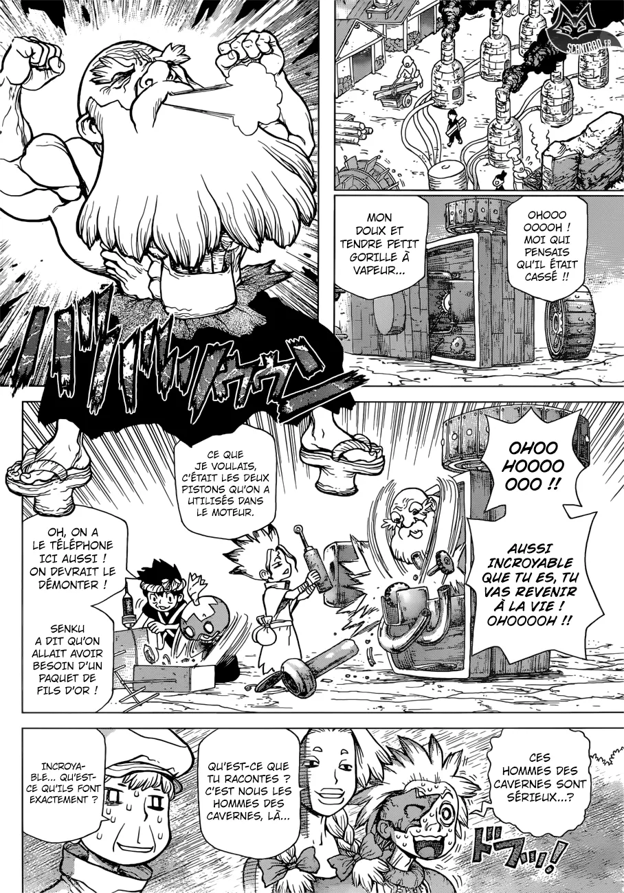 Read Dr. STONE FRANCAIS Manga Online