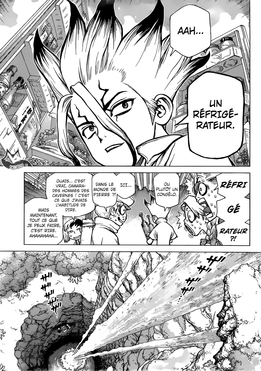 Read Dr. STONE FRANCAIS Manga Online