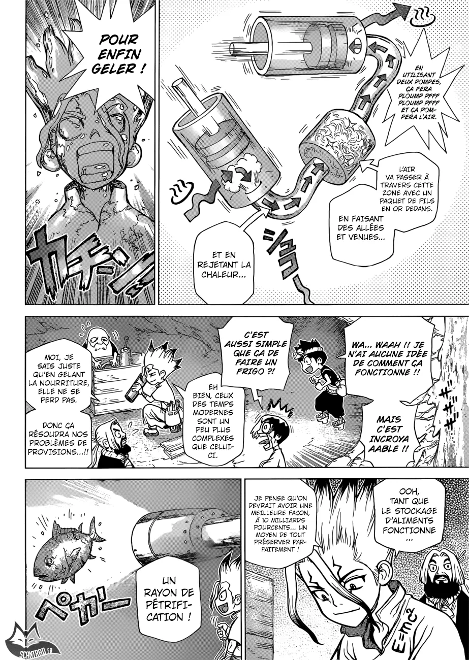 Read Dr. STONE FRANCAIS Manga Online