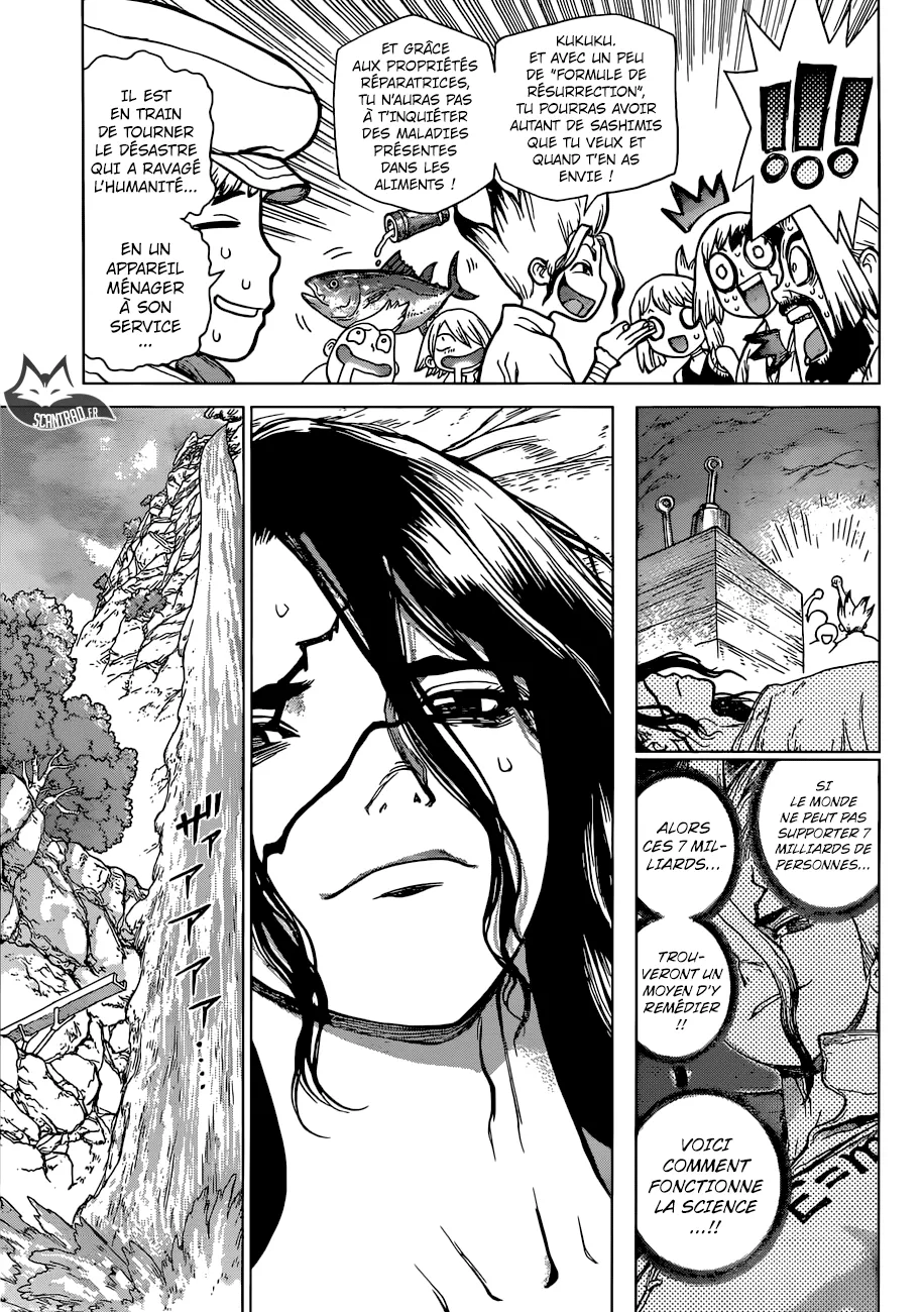 Read Dr. STONE FRANCAIS Manga Online