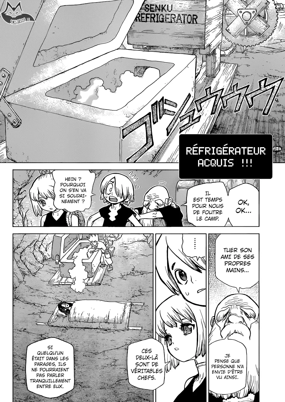 Read Dr. STONE FRANCAIS Manga Online