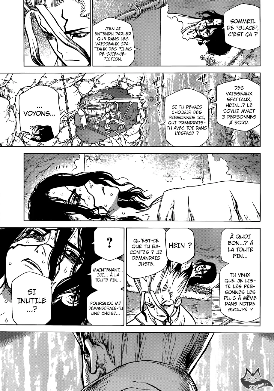 Read Dr. STONE FRANCAIS Manga Online