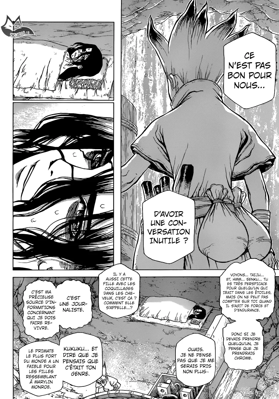 Read Dr. STONE FRANCAIS Manga Online