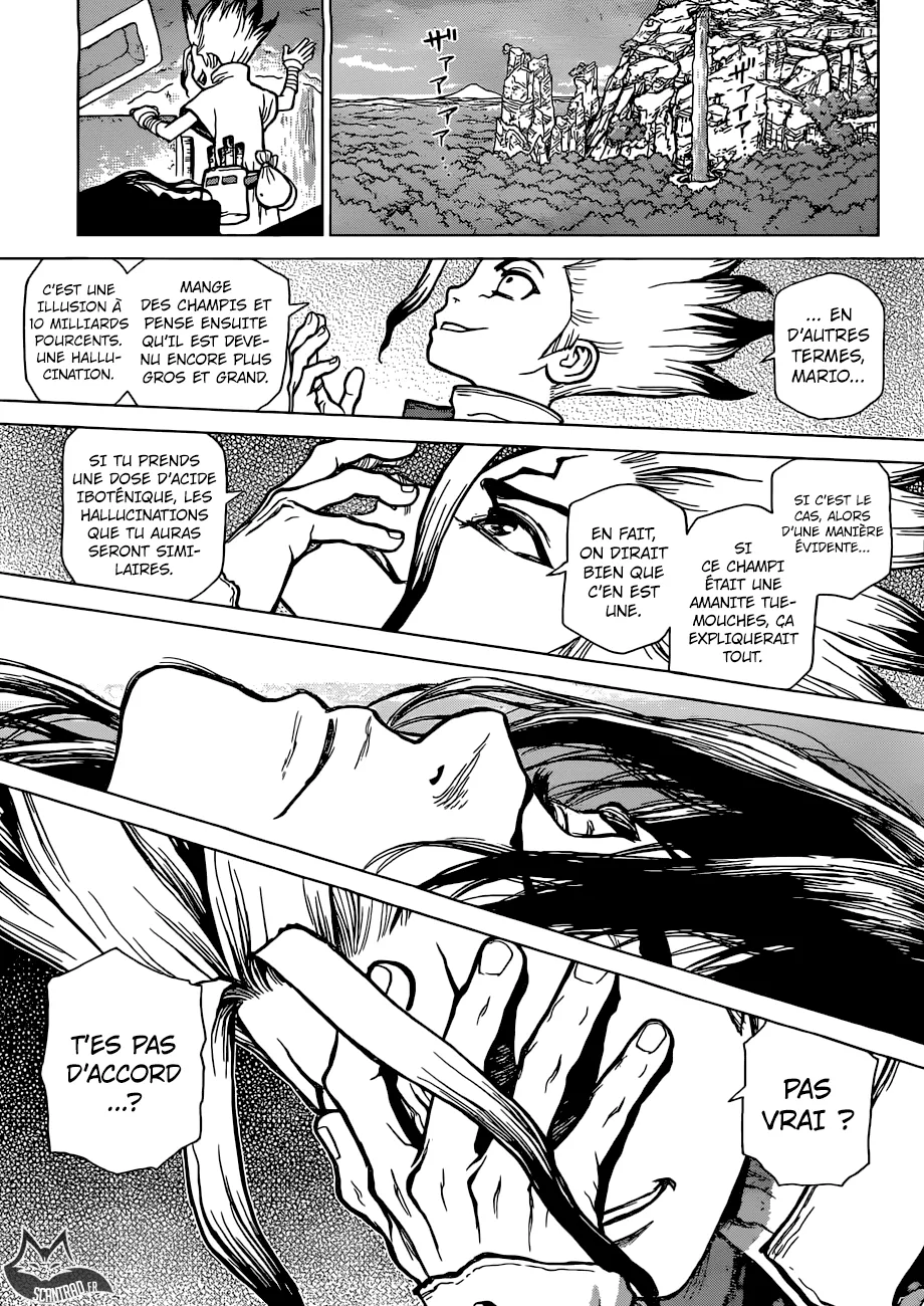 Read Dr. STONE FRANCAIS Manga Online