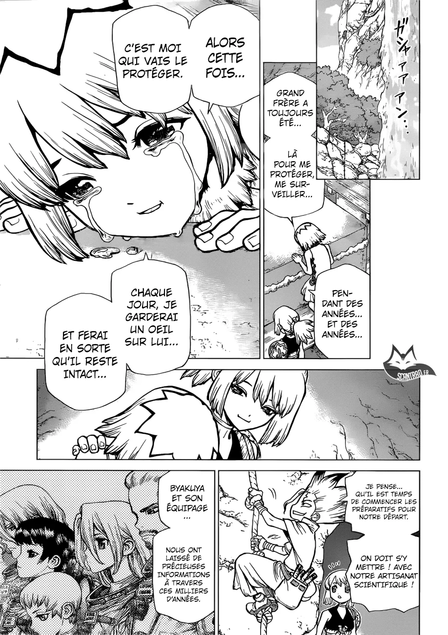 Read Dr. STONE FRANCAIS Manga Online