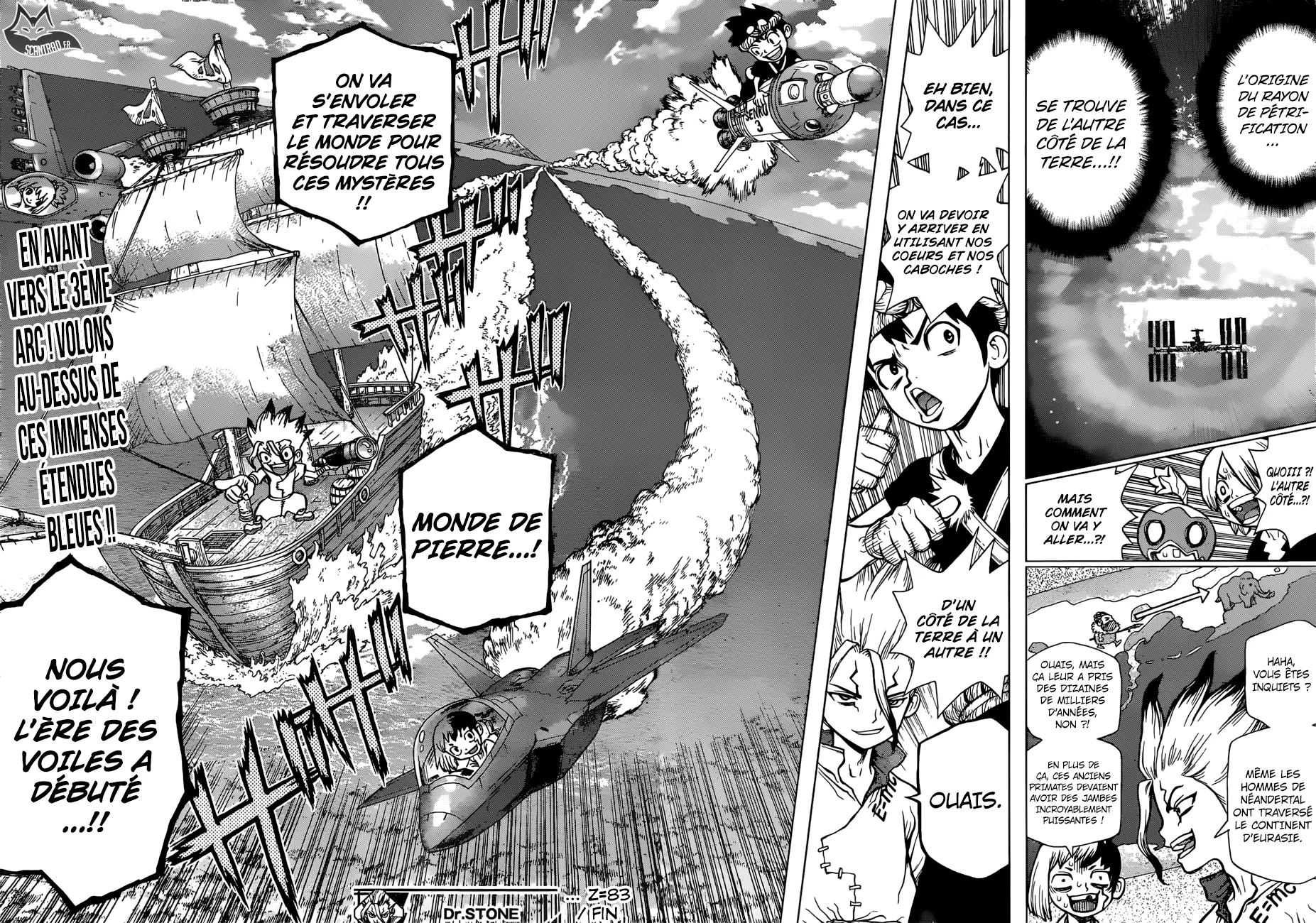 Read Dr. STONE FRANCAIS Manga Online