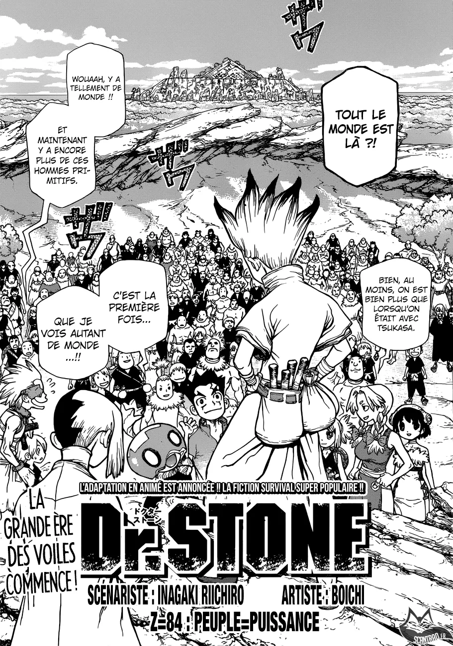 Read Dr. STONE FRANCAIS Manga Online