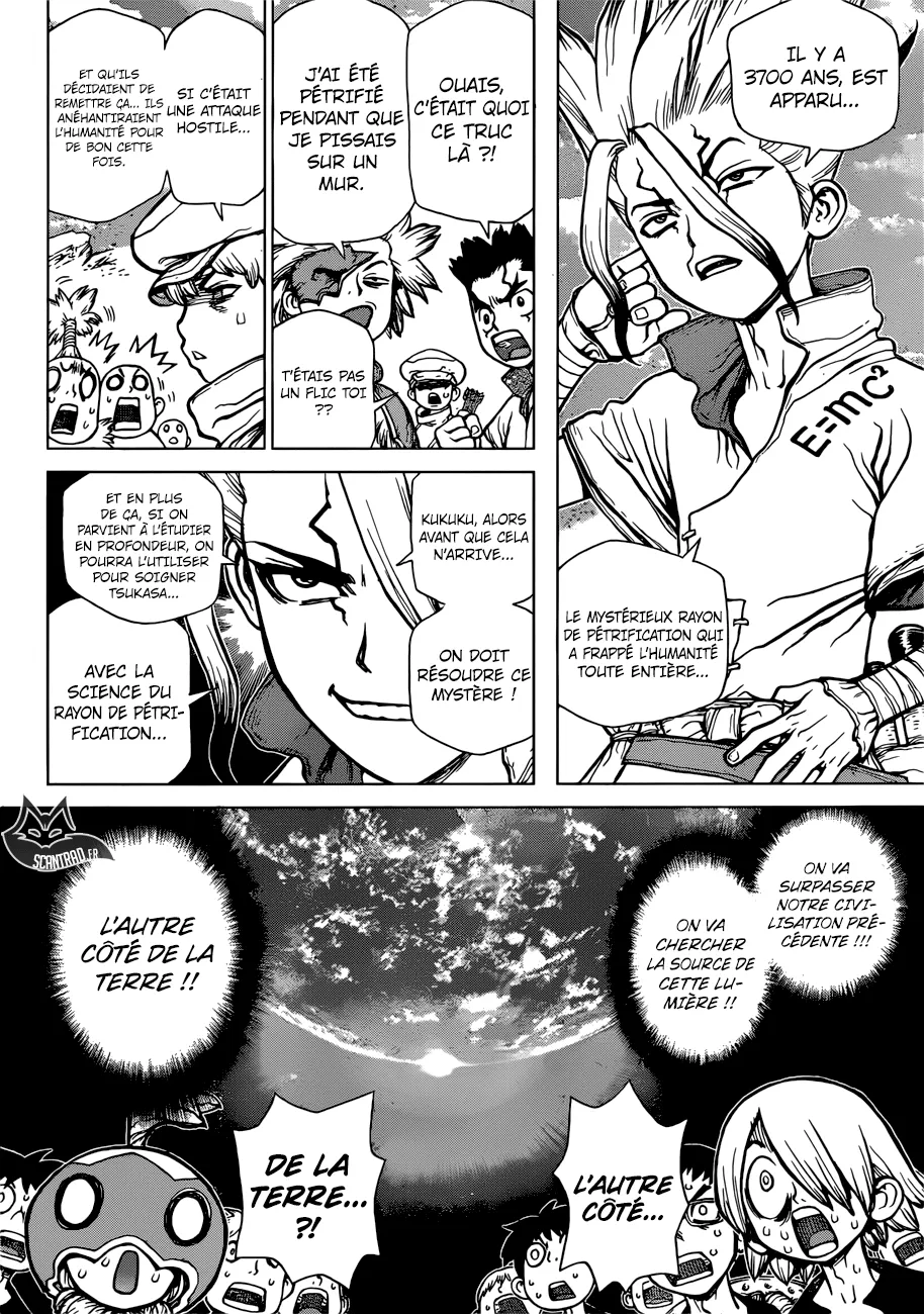 Read Dr. STONE FRANCAIS Manga Online