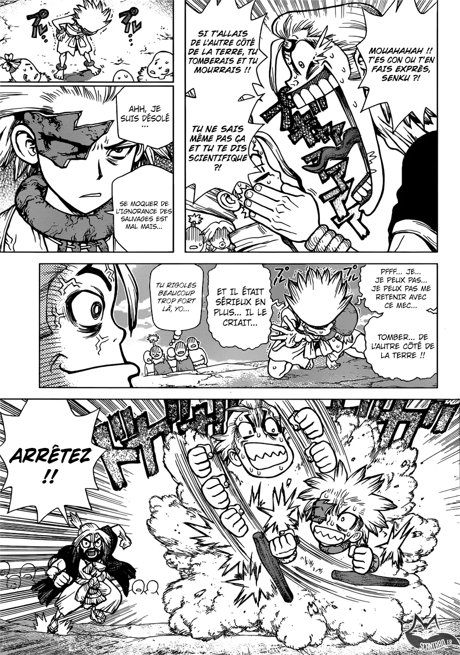 Read Dr. STONE FRANCAIS Manga Online