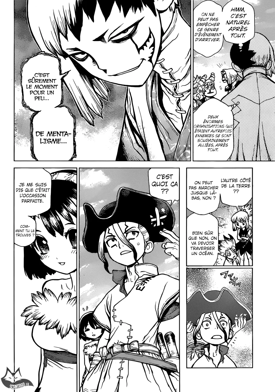 Read Dr. STONE FRANCAIS Manga Online