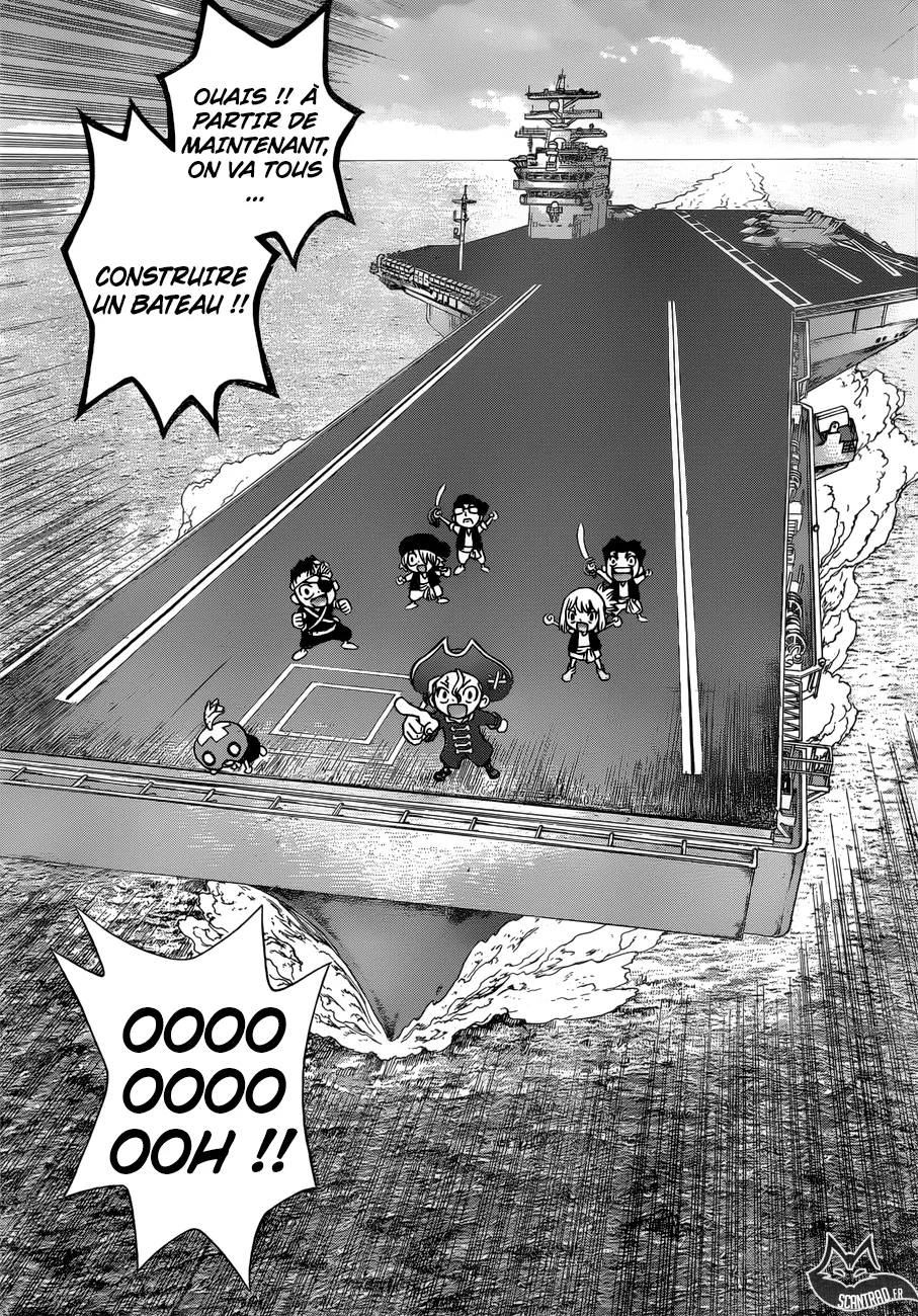 Read Dr. STONE FRANCAIS Manga Online