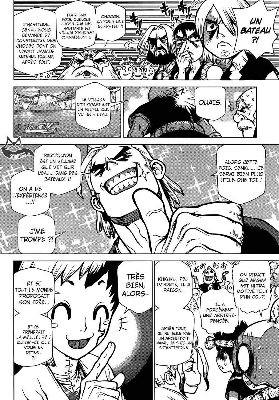 Read Dr. STONE FRANCAIS Manga Online