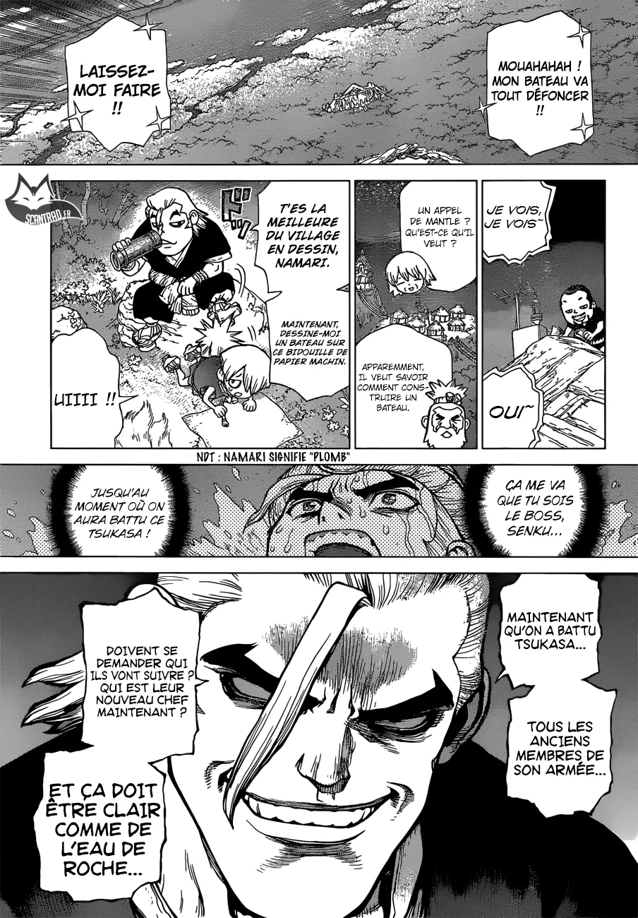 Read Dr. STONE FRANCAIS Manga Online
