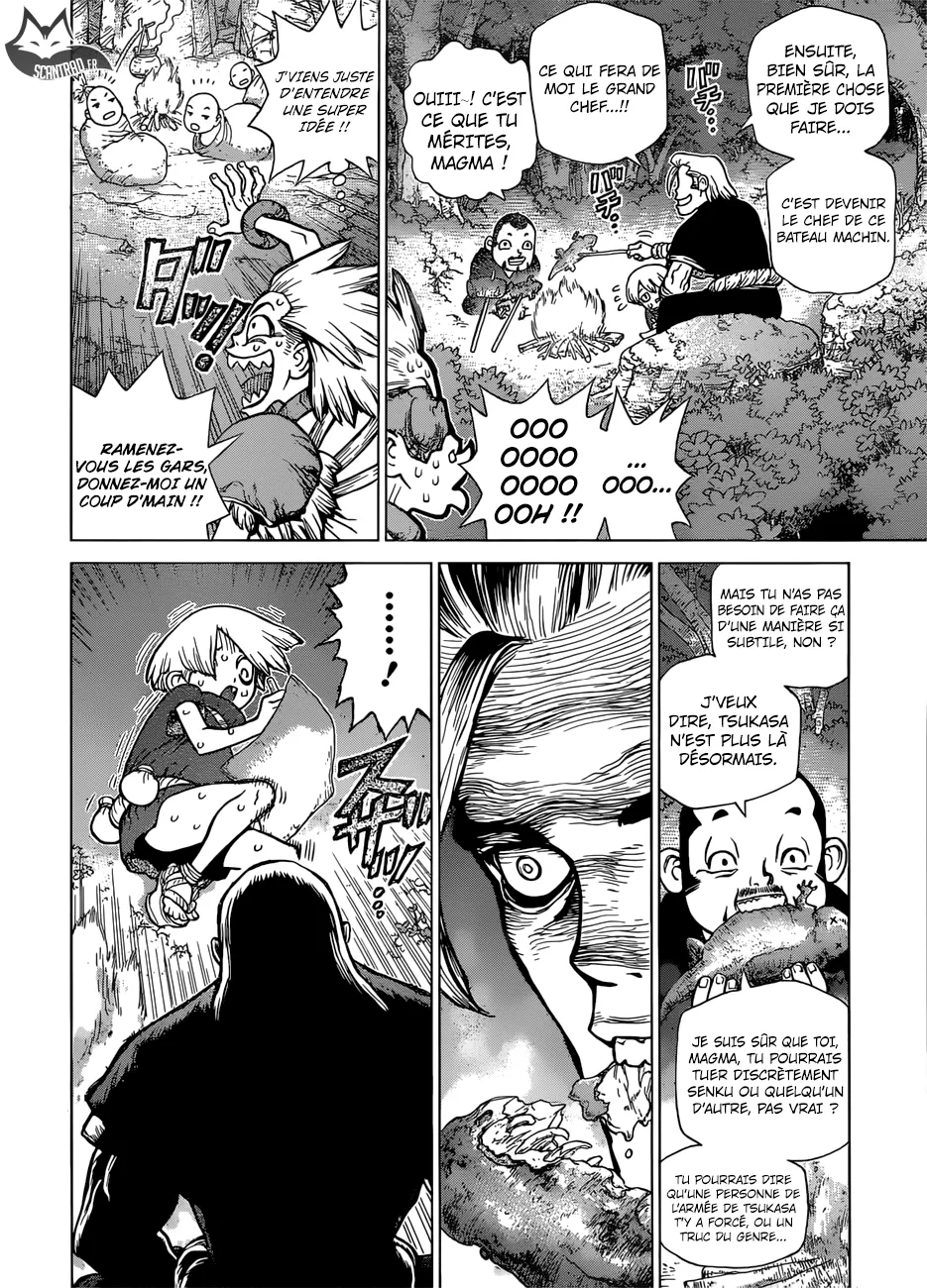 Read Dr. STONE FRANCAIS Manga Online