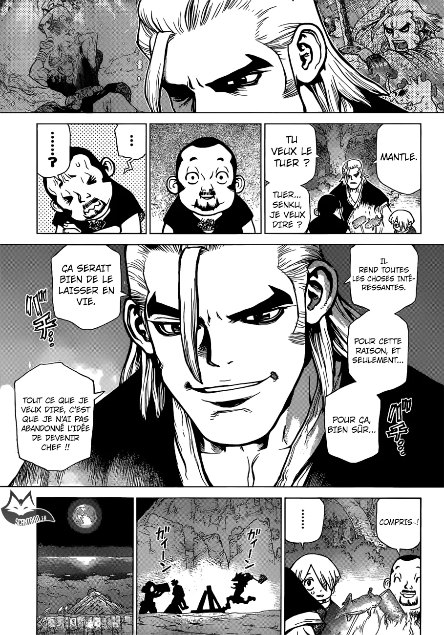 Read Dr. STONE FRANCAIS Manga Online