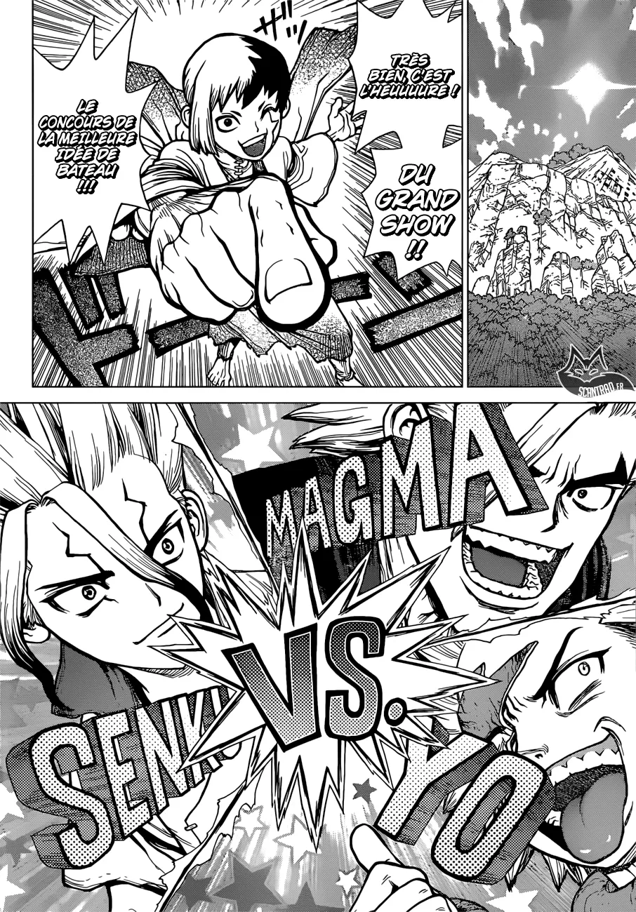 Read Dr. STONE FRANCAIS Manga Online