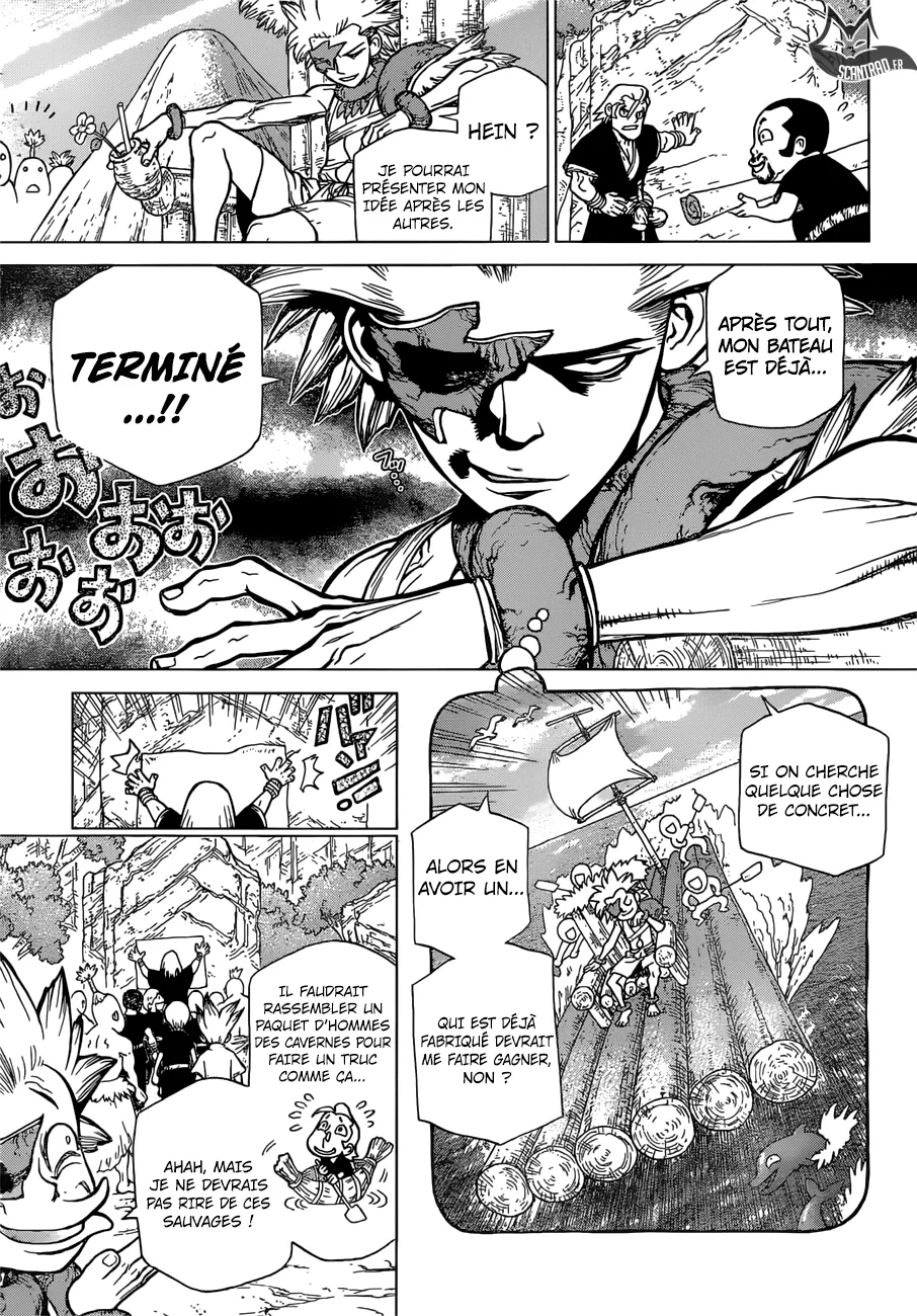 Read Dr. STONE FRANCAIS Manga Online