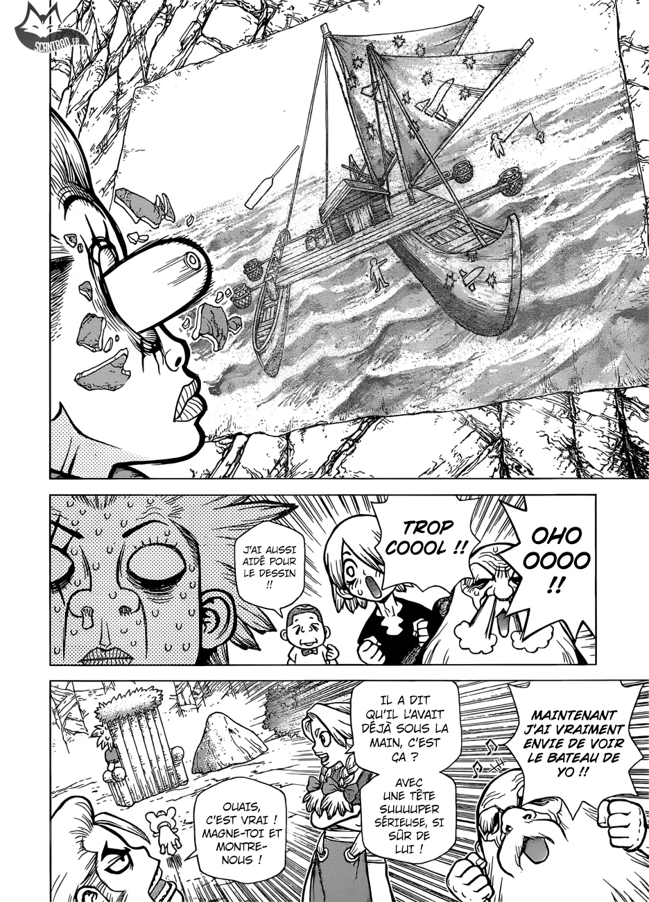 Read Dr. STONE FRANCAIS Manga Online