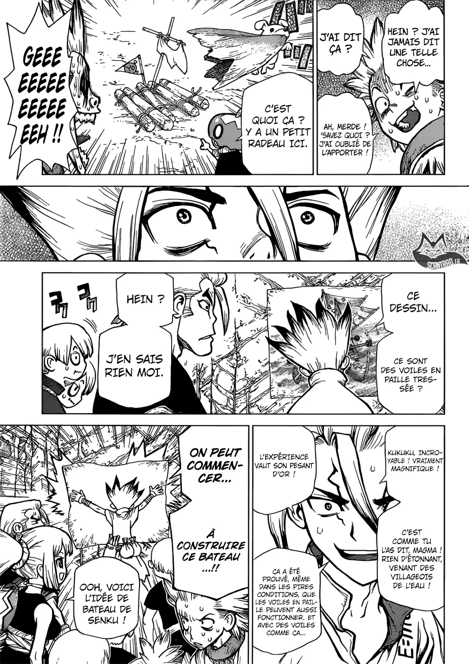 Read Dr. STONE FRANCAIS Manga Online