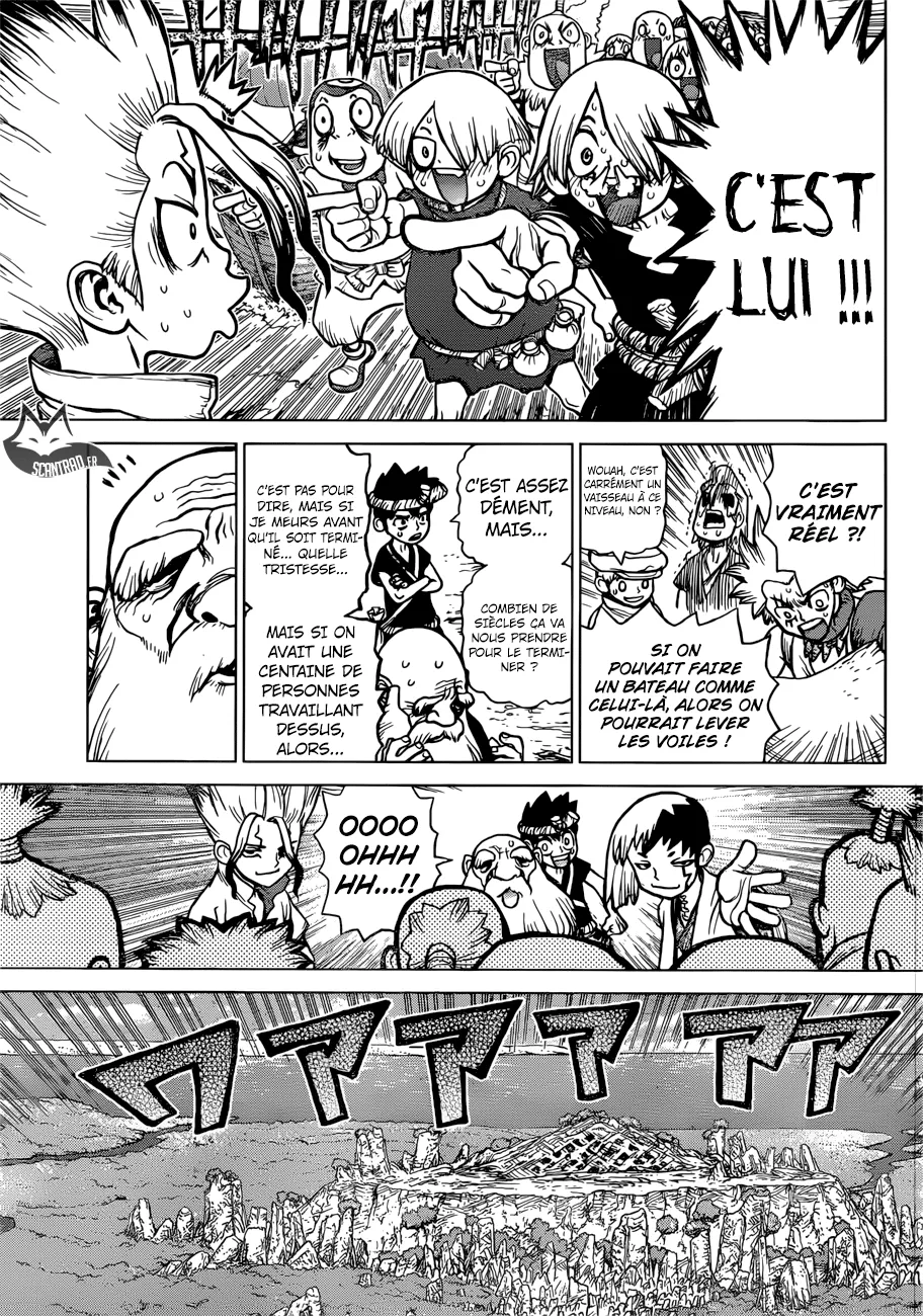 Read Dr. STONE FRANCAIS Manga Online