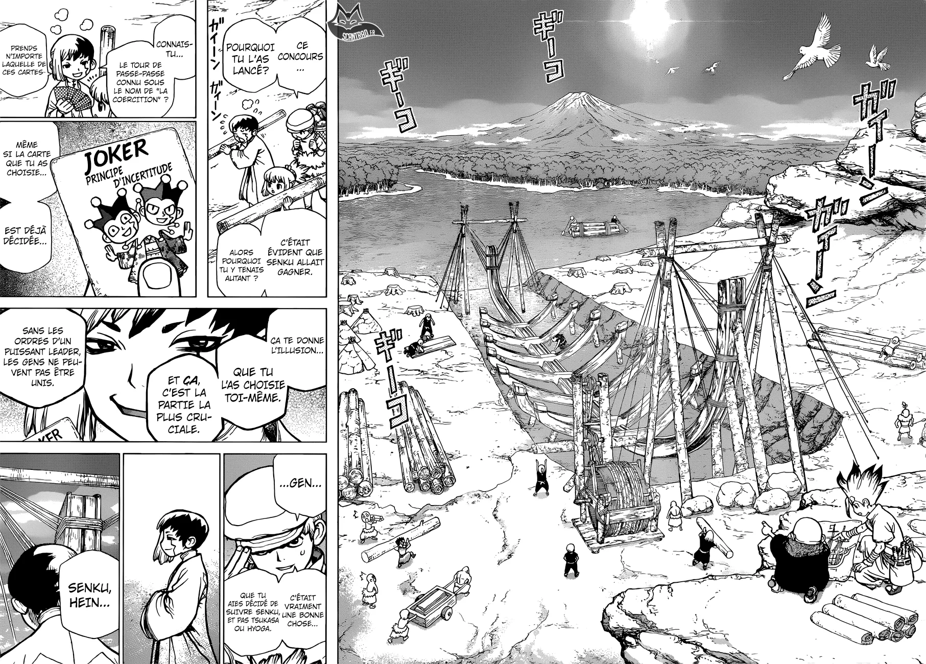 Read Dr. STONE FRANCAIS Manga Online